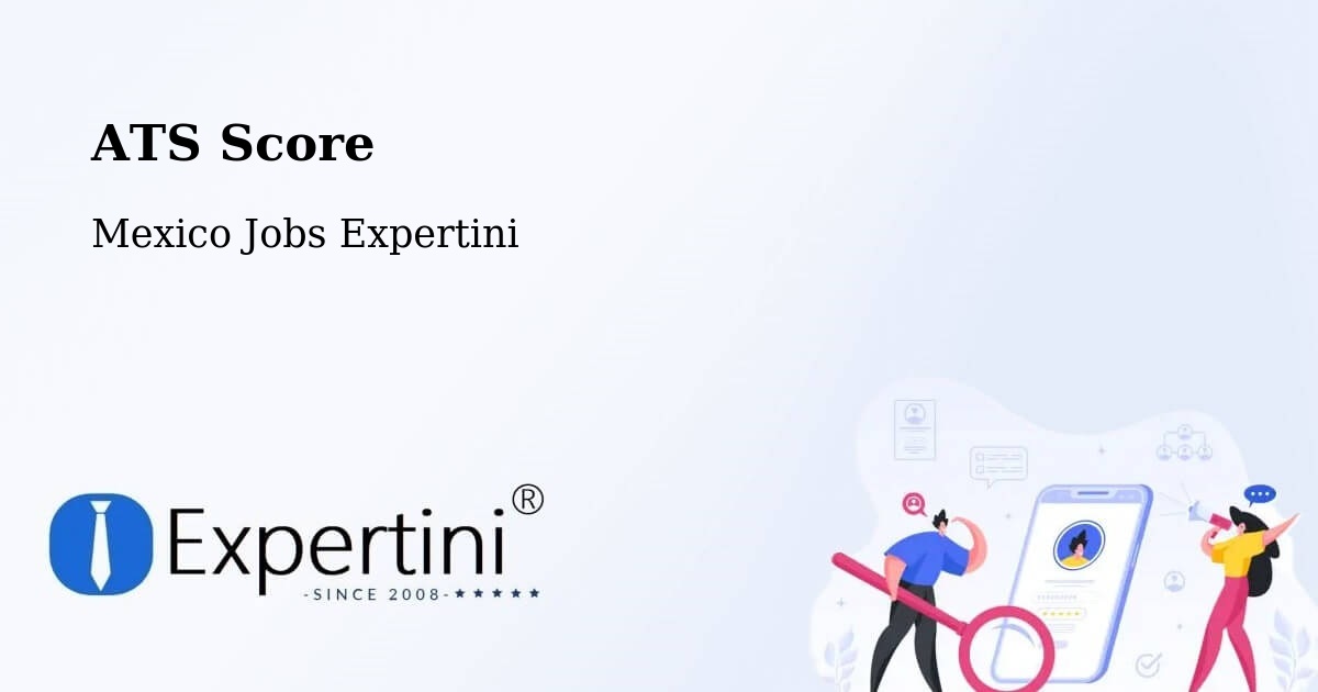 Resume ATS Score & Job Description Match Tool – Concá - Mexico Jobs Expertini