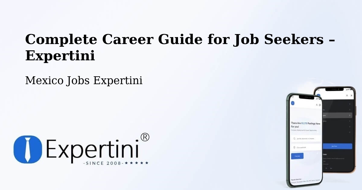 Career Guide for Job Seekers – Concá - Concá, Mexico Jobs Expertini