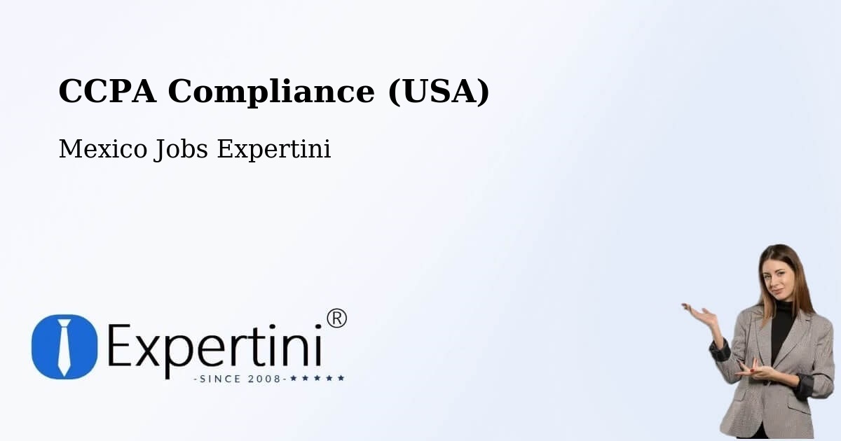 CCPA Privacy Rights & Compliance Notice – Concá - Mexico Jobs Expertini