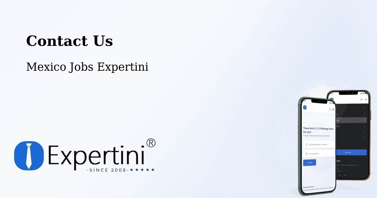 Contact Expertini – Concá - Mexico Jobs Expertini