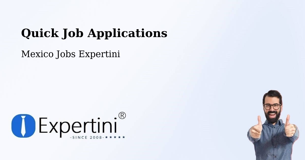 Quick Apply Feature – Concá - Mexico Jobs Expertini