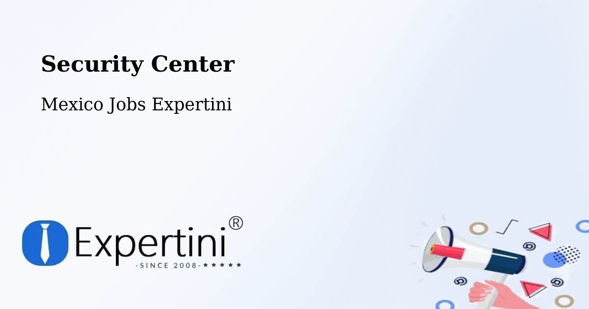 Security & Compliance – Concá - Mexico Jobs Expertini