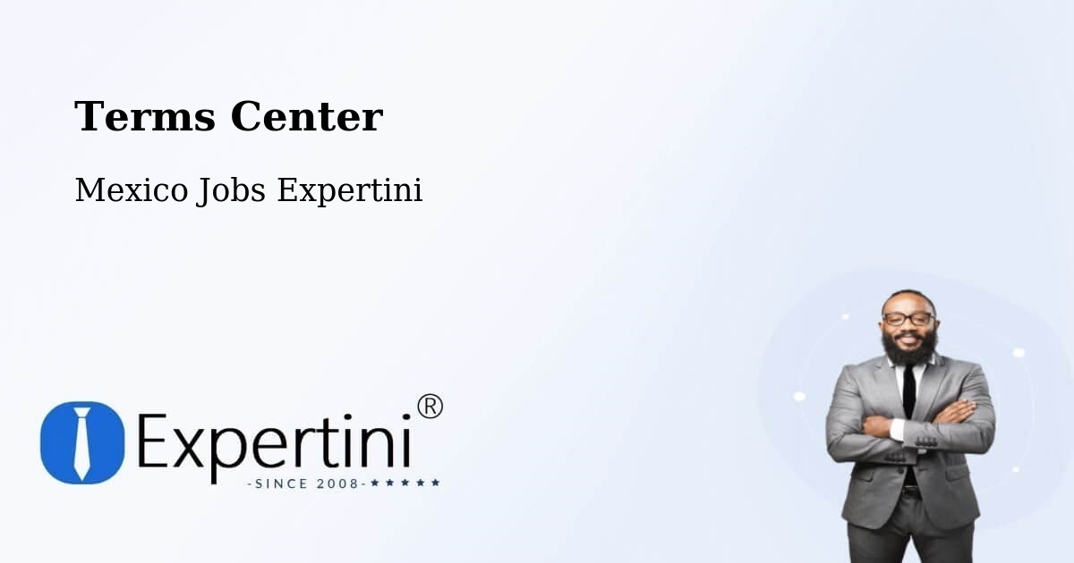 Terms of Service – Concá - Mexico Jobs Expertini